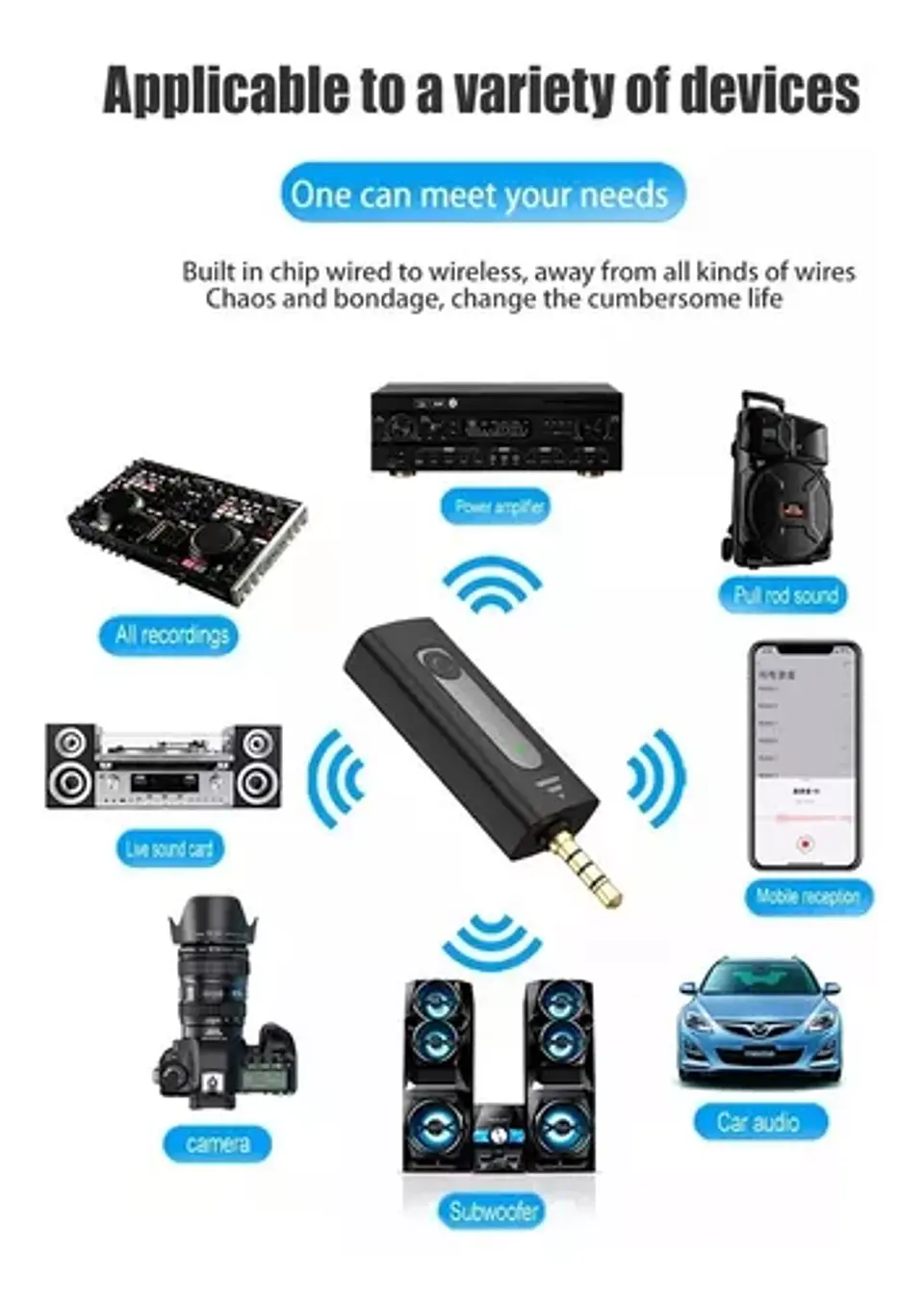 2 Micrófonos Lavalier Solapa Inalámbrico 3.5mm Celular K35 3