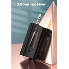 2 Micrófonos Lavalier Solapa Inalámbrico 3.5mm Celular K35 5