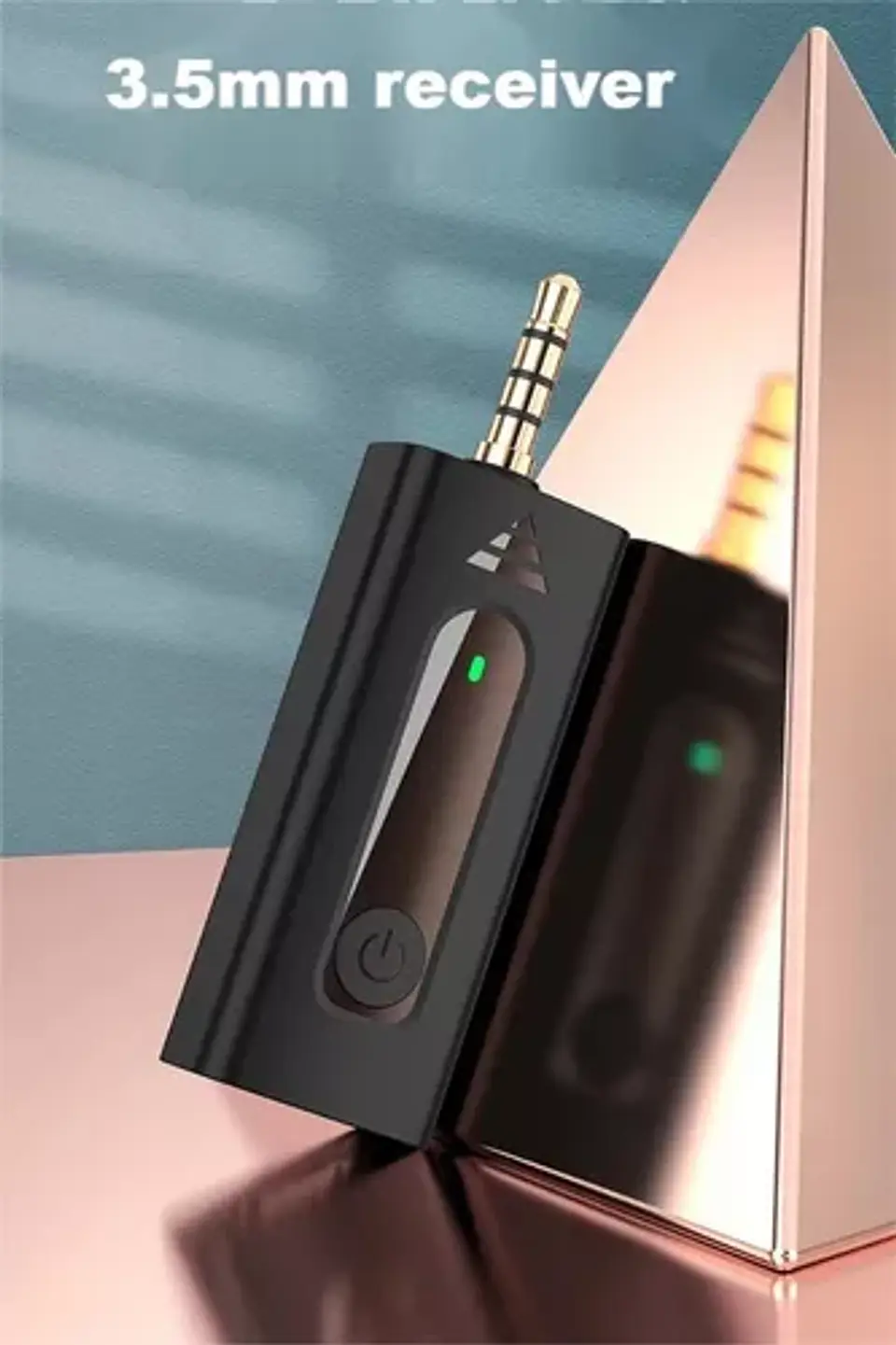 2 Micrófonos Lavalier Solapa Inalámbrico 3.5mm Celular K35 5