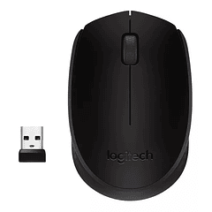 Mouse Inalambrico Logitech M170 Negro