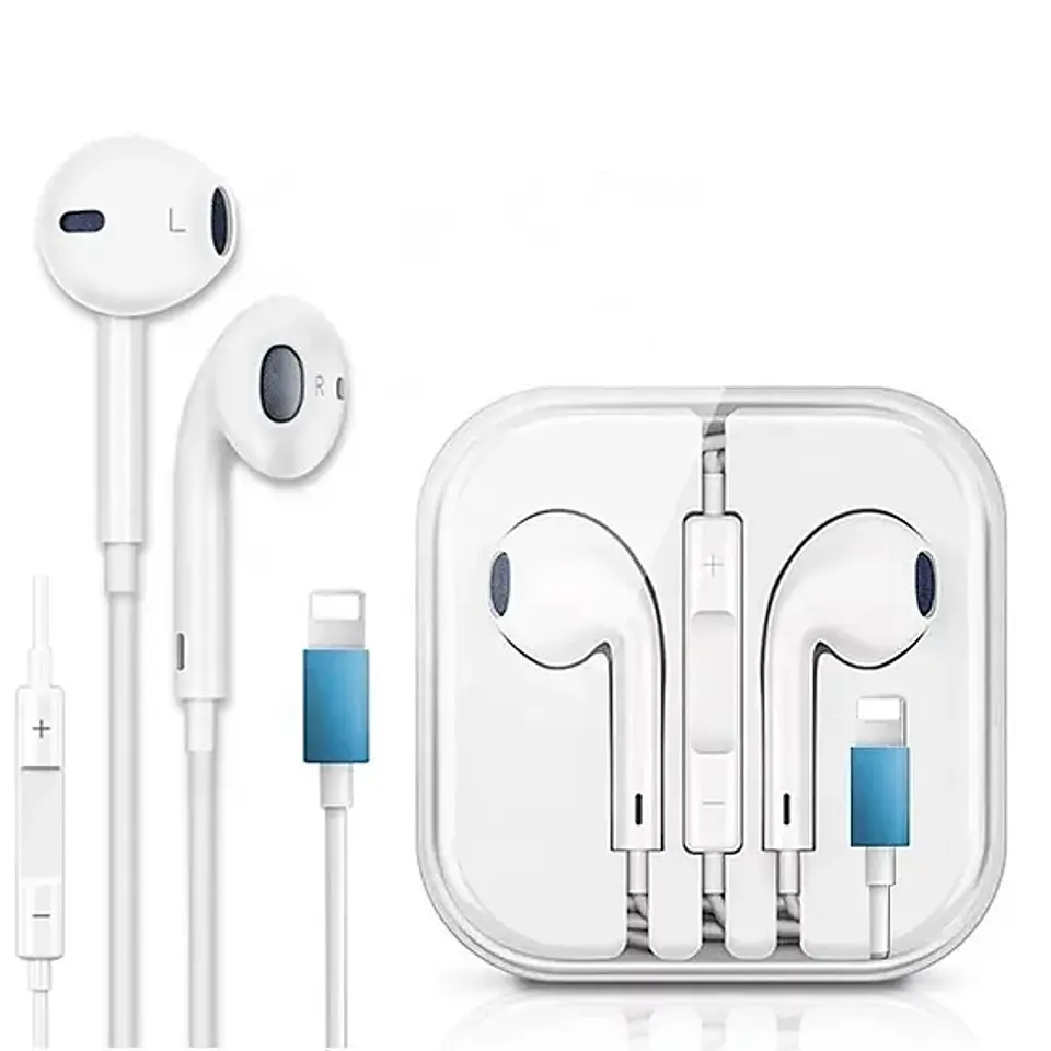 Audifonos con cable manos libres lightning IN-EAR TECNOLAB  2