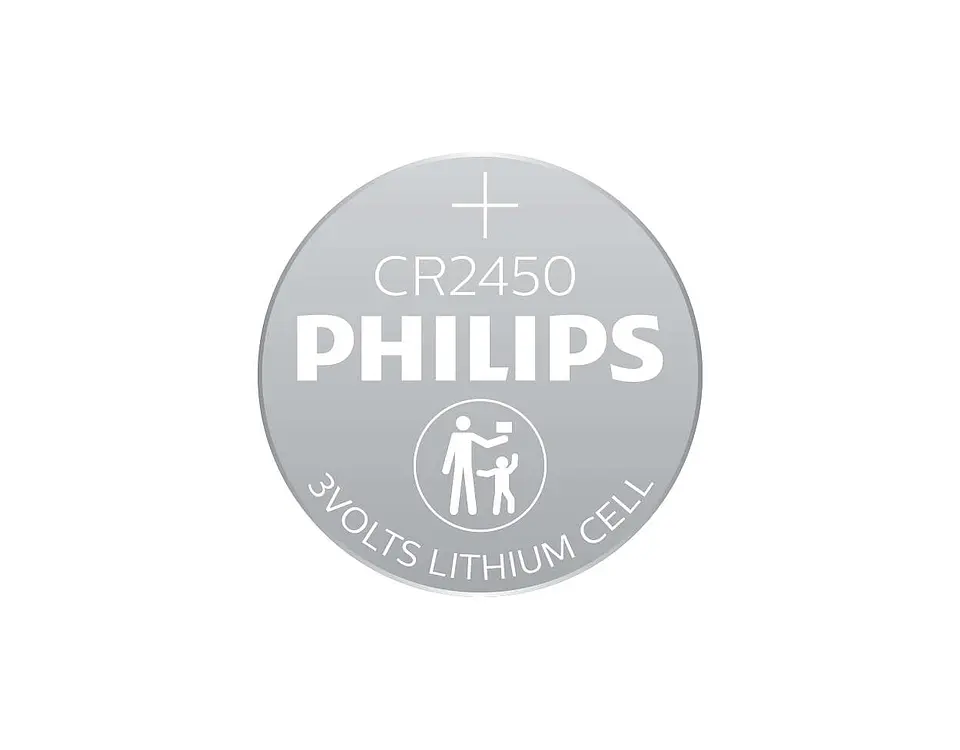 Pila CR2450 de Litio 3v 1