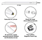 Lápiz Óptico Para iPad Ios, Tablet Android Stylus USB-C - Miniatura 3