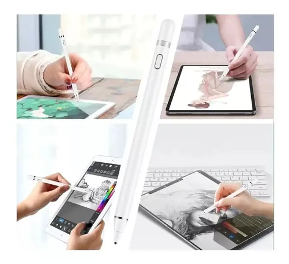 Lápiz Óptico Para iPad Ios, Tablet Android Stylus USB-C 4