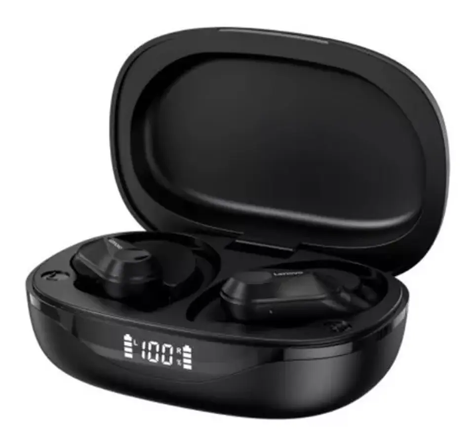 Audífonos Bluetooth Lenovo Lp75 Negro 3