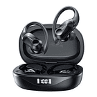 Audífonos Bluetooth Lenovo Lp75 Negro 2