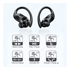 Audífonos Bluetooth Lenovo Lp75 Blanco 2