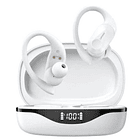 Audífonos Bluetooth Lenovo Lp75 Blanco 1