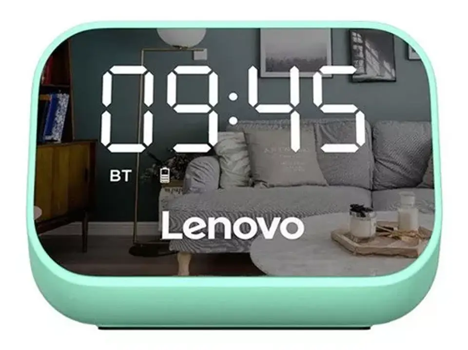 Parlante Portátil TS13 Bluetooth 5.0 Lenovo - Verde Agua 1
