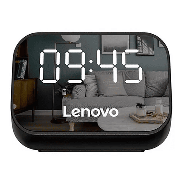 Parlante Portátil TS13 Bluetooth 5.0 Lenovo - Negro  1