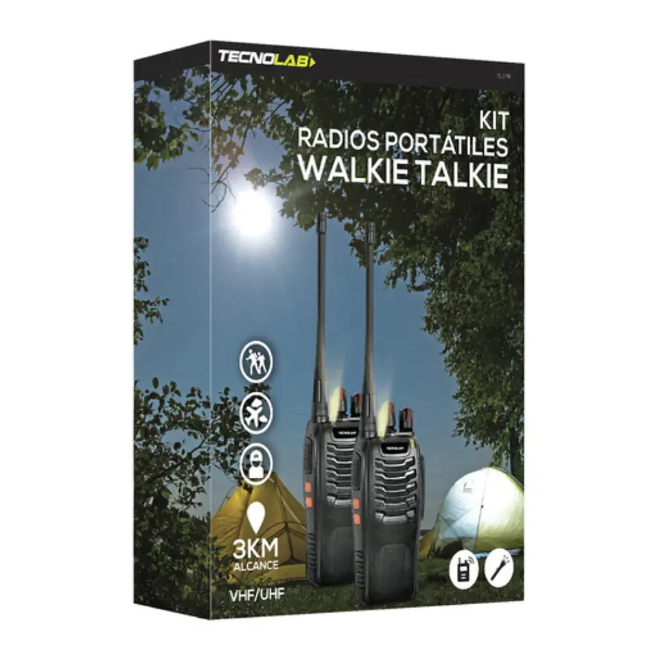 RADIO PAR INTERCOMUNIOCADOR 16 CANALES TECNOLAB TL178 2
