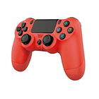 Joystick inalámbrico PS4  D-SHOCK4 Tecnolab Rojo 1