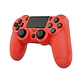 Joystick inalámbrico PS4  D-SHOCK4 Tecnolab Rojo - Miniatura 1