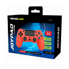 Joystick inalámbrico PS4  D-SHOCK4 Tecnolab Rojo 2