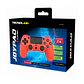 Joystick inalámbrico PS4  D-SHOCK4 Tecnolab Rojo - Miniatura 2
