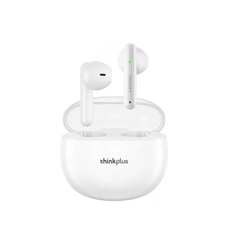 Audifonos Lenovo inalambricos LP1 PRO BLANCO 1
