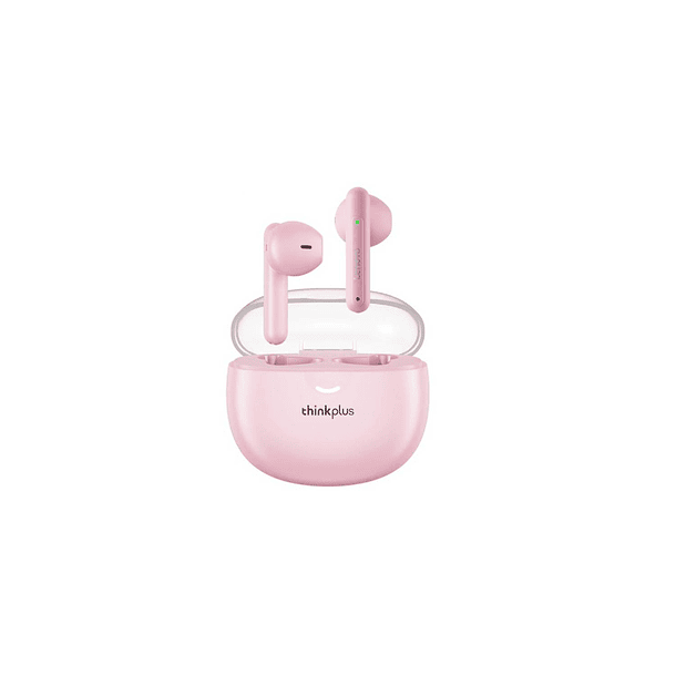 Audifonos Lenovo inalambricos LP1 PRO ROSADO 1