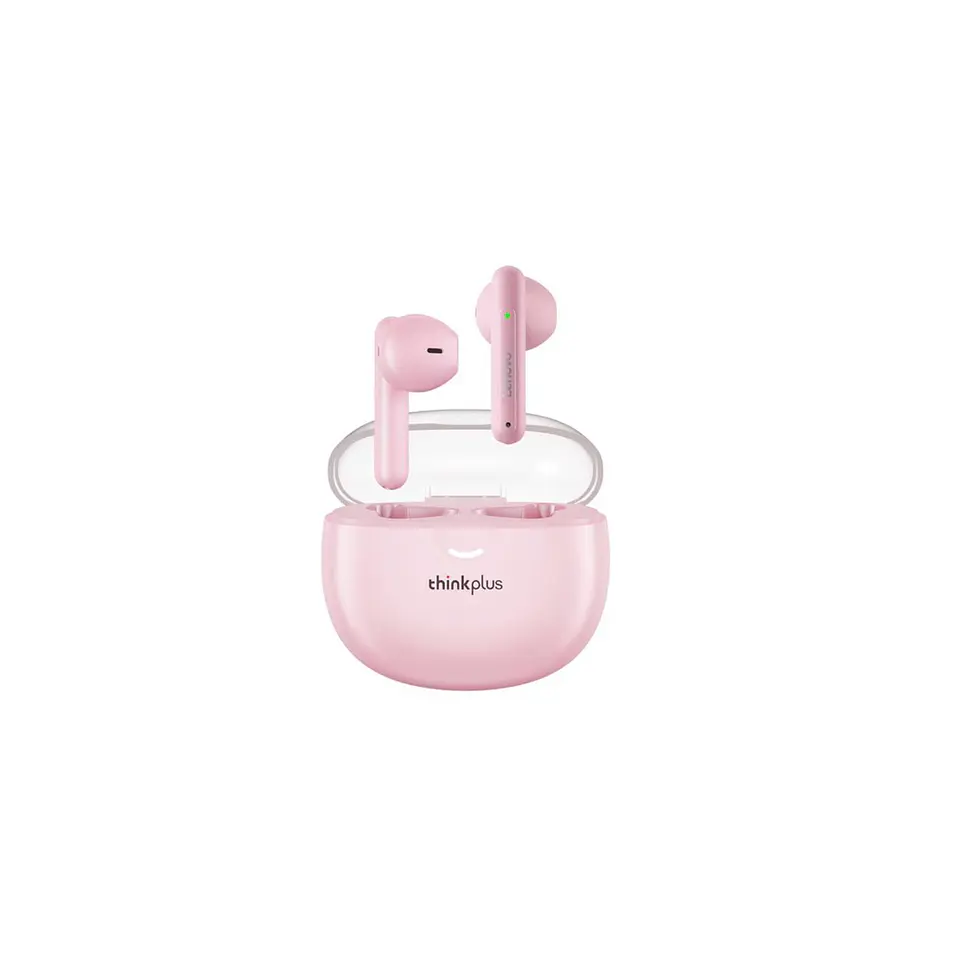 Audifonos Lenovo inalambricos LP1 PRO ROSADO 1