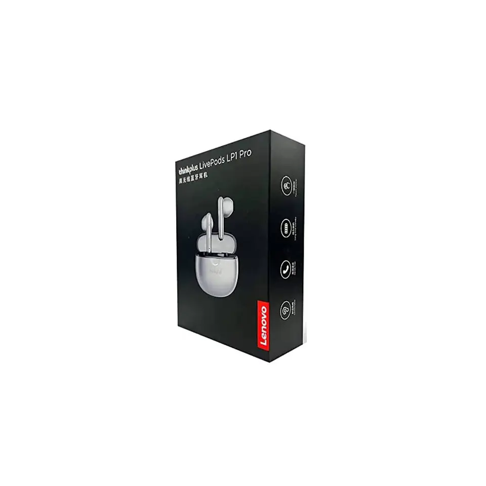 Audifonos Lenovo inalambricos LP1 PRO ROSADO 2