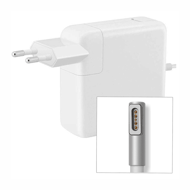 Cargador para Macbook Pro Magsafe 16.5v, 3.65a, 60w 1