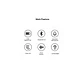 Audifonos Bluetooth 5.3 Monster XKH01 Profesionales - Miniatura 2