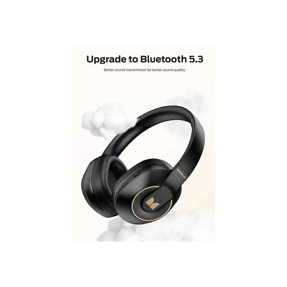 Audifonos Bluetooth 5.3 Monster XKH01 Profesionales 5