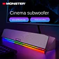 Barra de sonido MONSTER AIRMARS G01 Bluetooth altavoz RGB - Miniatura 2