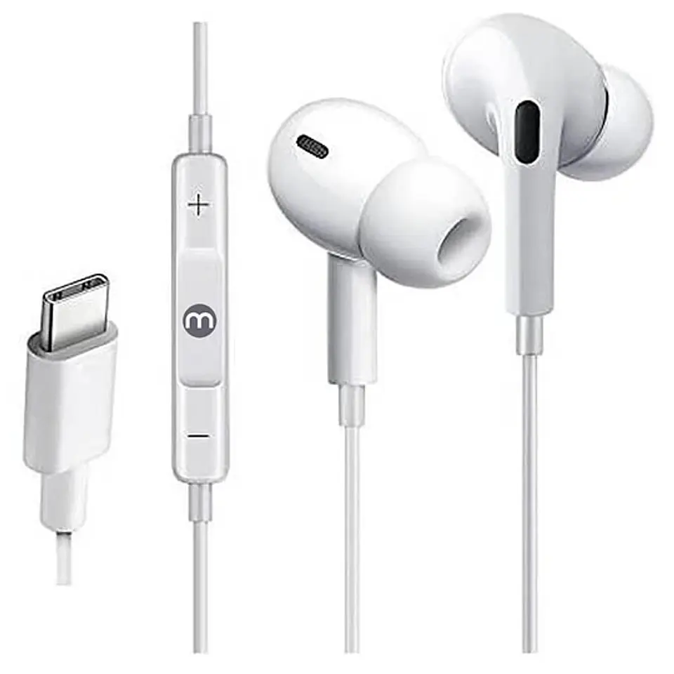 Audifonos Monster deportivos M/LIBRES USB-C Blanco 1