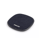Cargador inalambrico ultra thin QI 10W PHILIPS  1