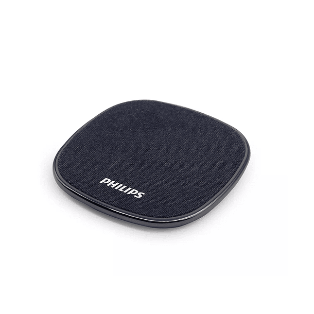 Cargador inalambrico ultra thin QI 10W PHILIPS  1