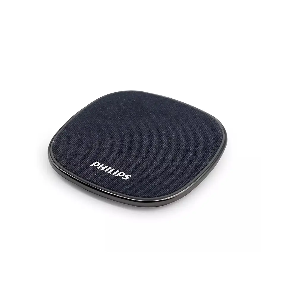 Cargador inalambrico ultra thin QI 10W PHILIPS  1