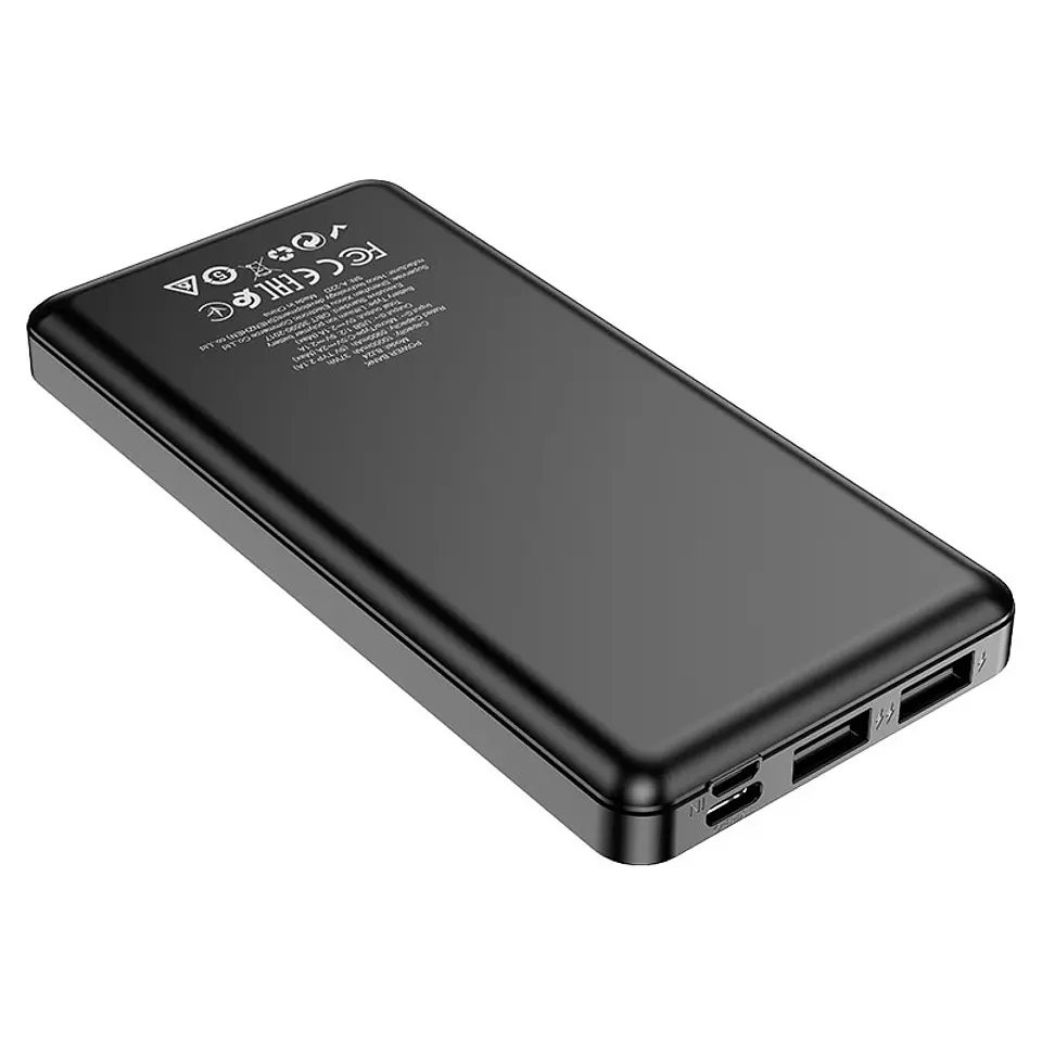 Power Bank Borofone BJ24 10000mAh BLACK 4