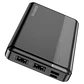 Power Bank Borofone BJ24 10000mAh BLACK - Miniatura 2