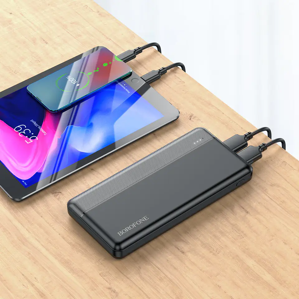Power Bank Borofone BJ24 10000mAh BLACK 5