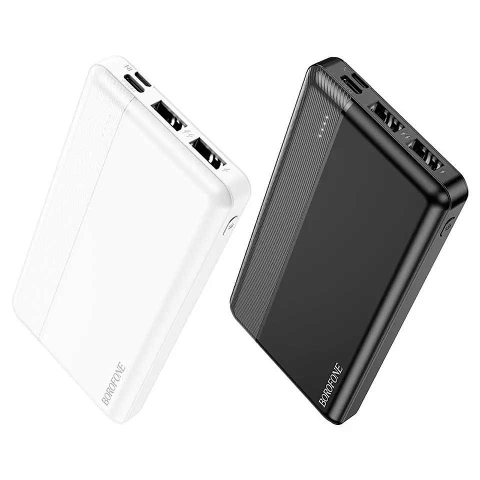 Power Bank Borofone BJ24 10000mAh WHITE 3