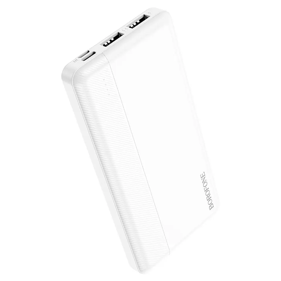 Power Bank Borofone BJ24 10000mAh WHITE 1