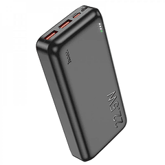 POWER BANK CARGA RAPIDA 20000 MAH HOCO J101A NEGRO