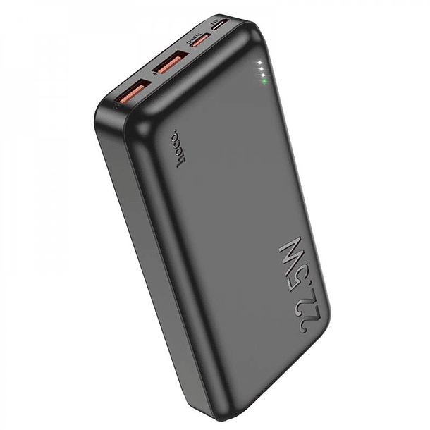 POWER BANK CARGA RAPIDA 20000 MAH HOCO J101A NEGRO 1