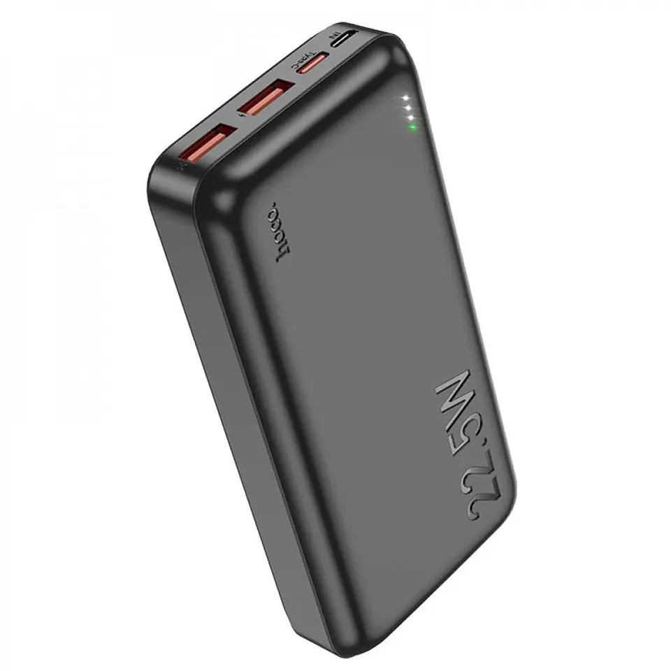 POWER BANK CARGA RAPIDA 20000 MAH HOCO J101A NEGRO 1