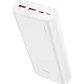 POWER BANK CARGA RAPIDA 20000 MAH HOCO J101A BLANCO - Miniatura 1