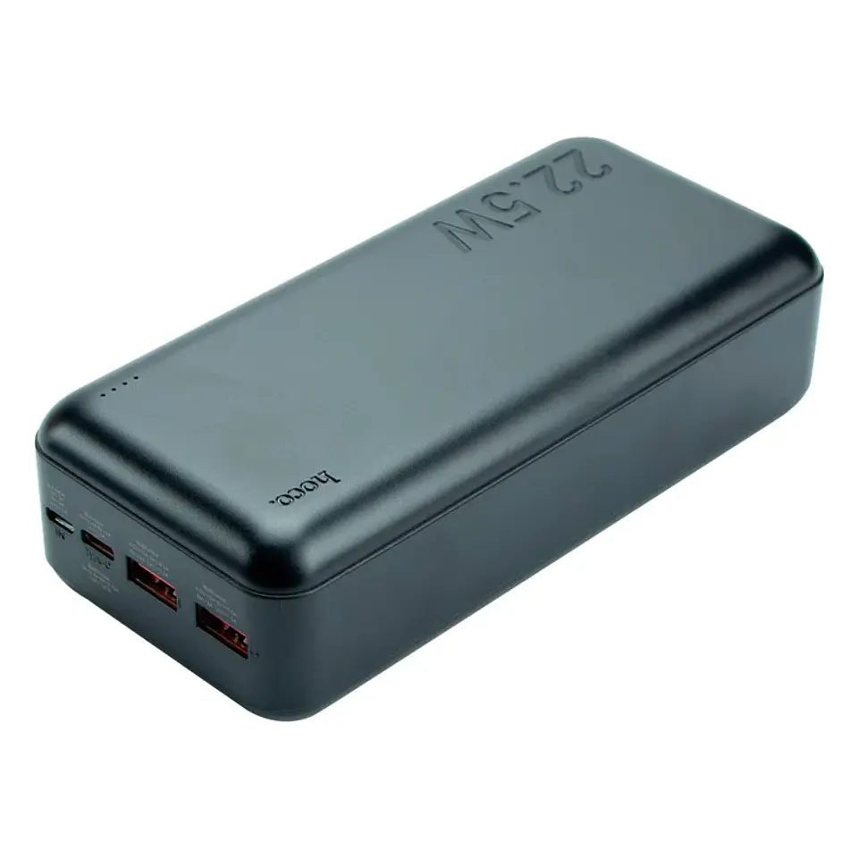 Cargador portatil Hoco J101B Astute 30000mAh 22.5W Negro 3