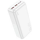 Cargador portatil Hoco J101B Astute 30000mAh 22.5W blanco 1