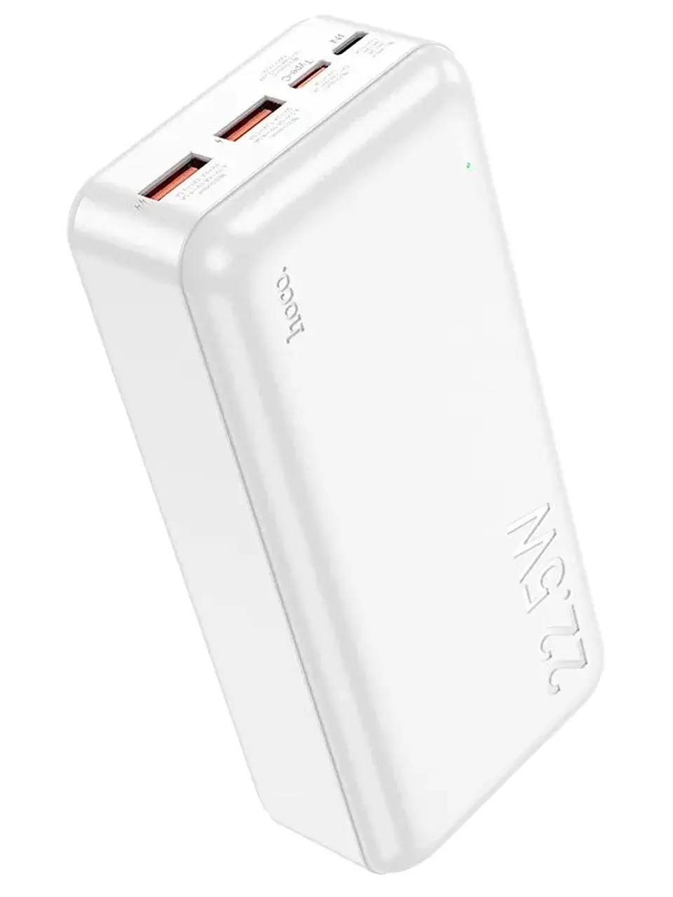 Cargador portatil Hoco J101B Astute 30000mAh 22.5W blanco 1