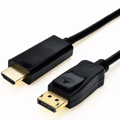 Cable display port  a hdmi 4k 1.8M 