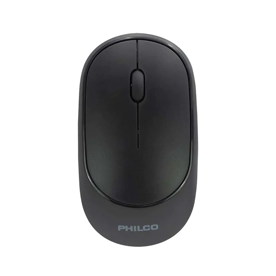 Mouse inalambrico PHILCO 7314B NEGRO  1