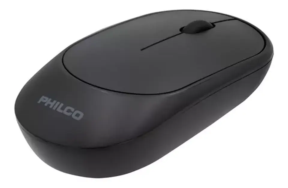 Mouse inalambrico PHILCO 7314B NEGRO  2