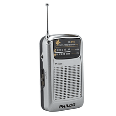 Radio portatil philco AM/FM + AUDIFONOS 