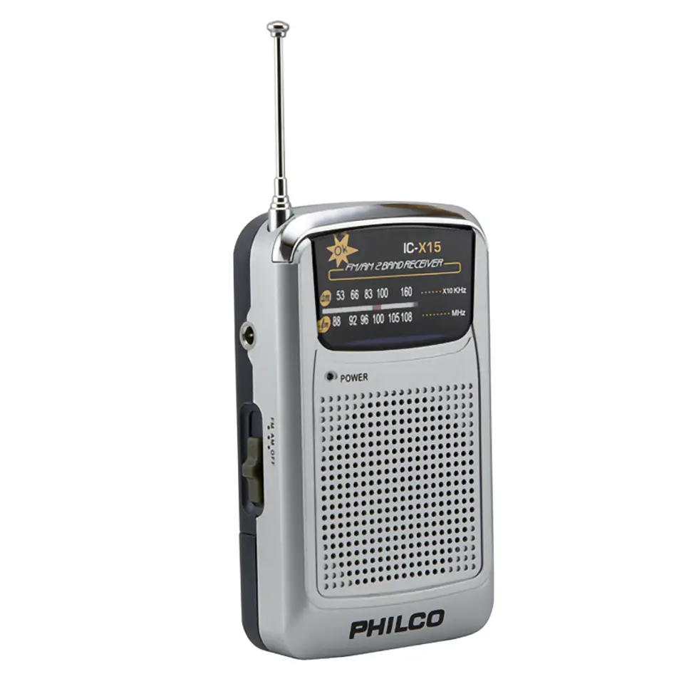 Radio portatil philco AM/FM + AUDIFONOS  1