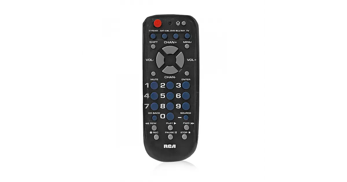 CONTROL REMOTO UNIVERSAL RCA REPROGRAMABLE