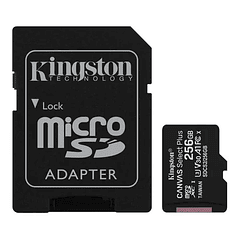 MICROSD kingston 100mbs A1 256GB 